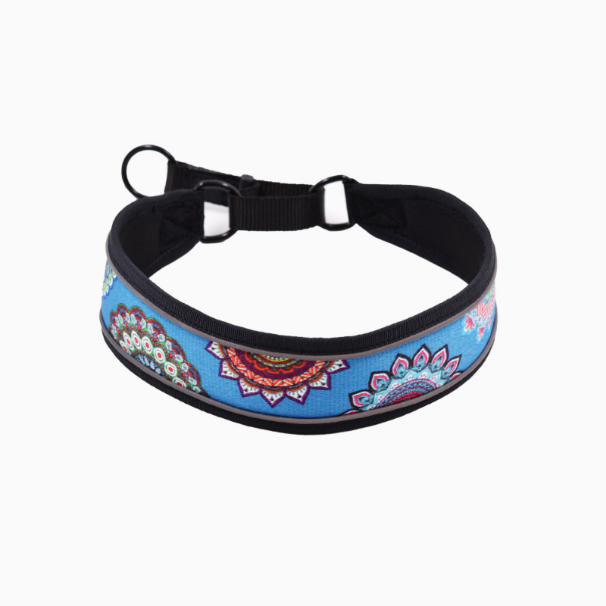 Fabric Collar Mandala