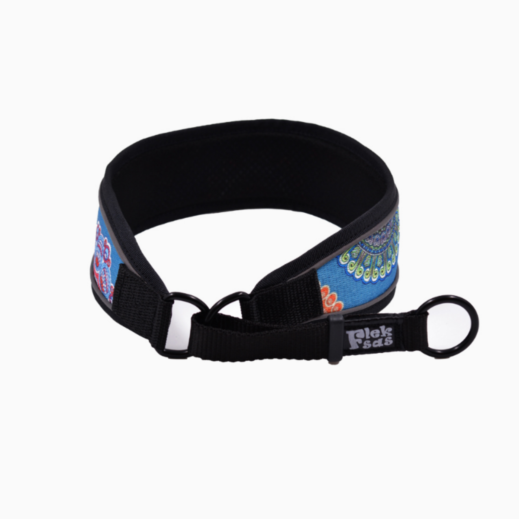 Fabric Collar Mandala