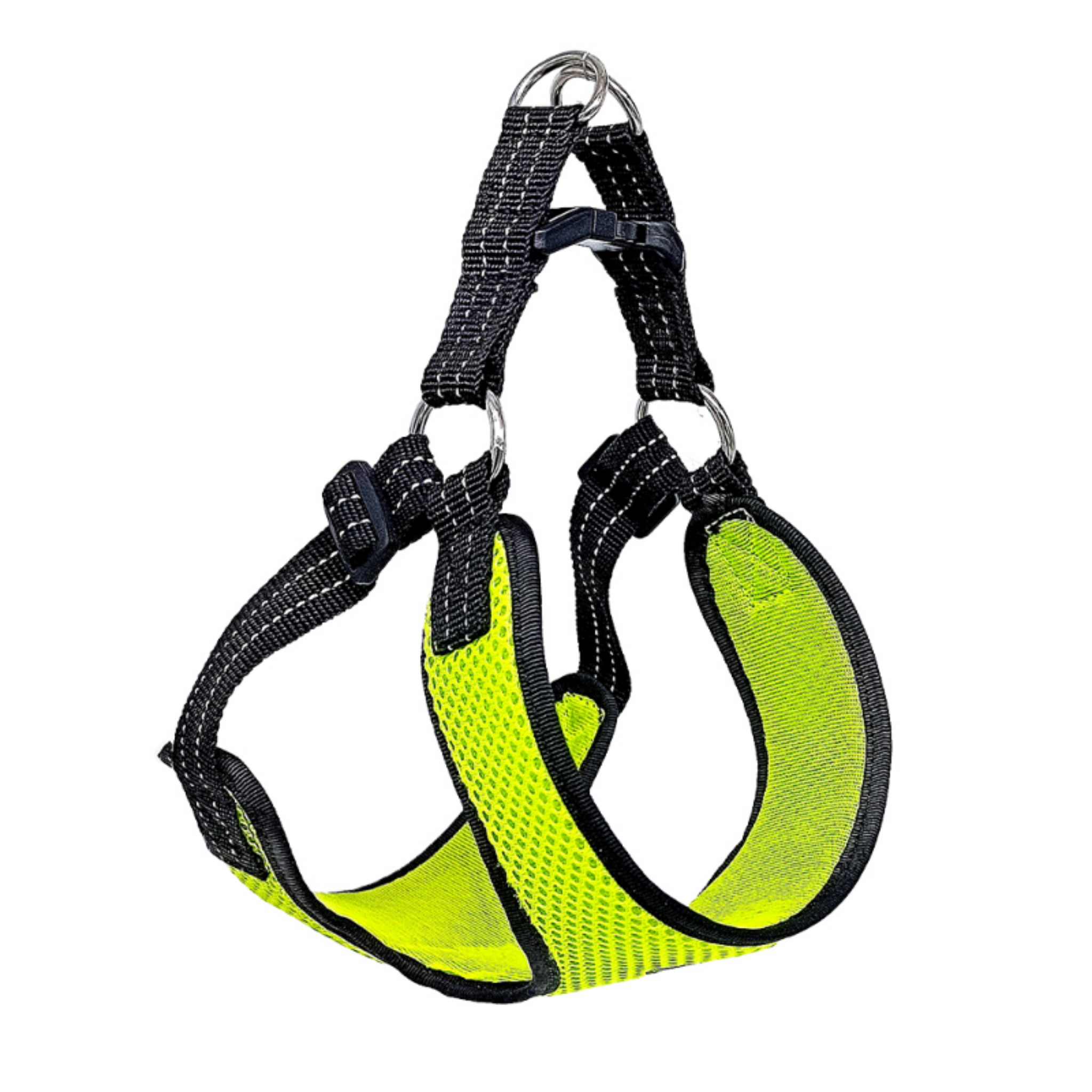 Harness designed for medium and large breed dog Neon Green
