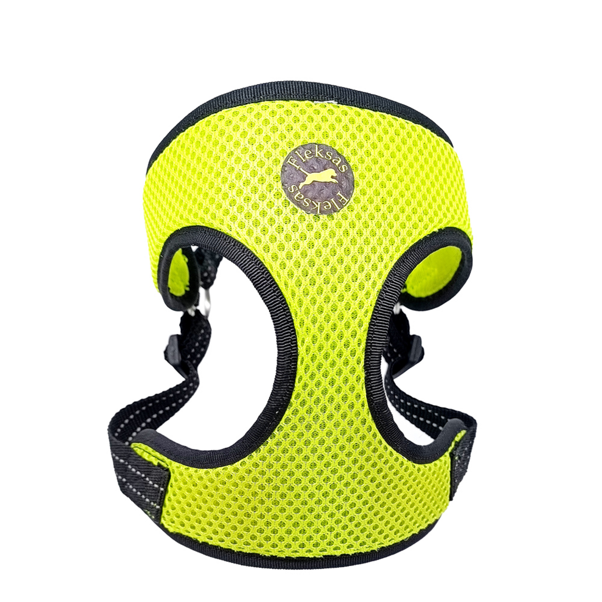 Harness designed for medium and large breed dog Neon Green