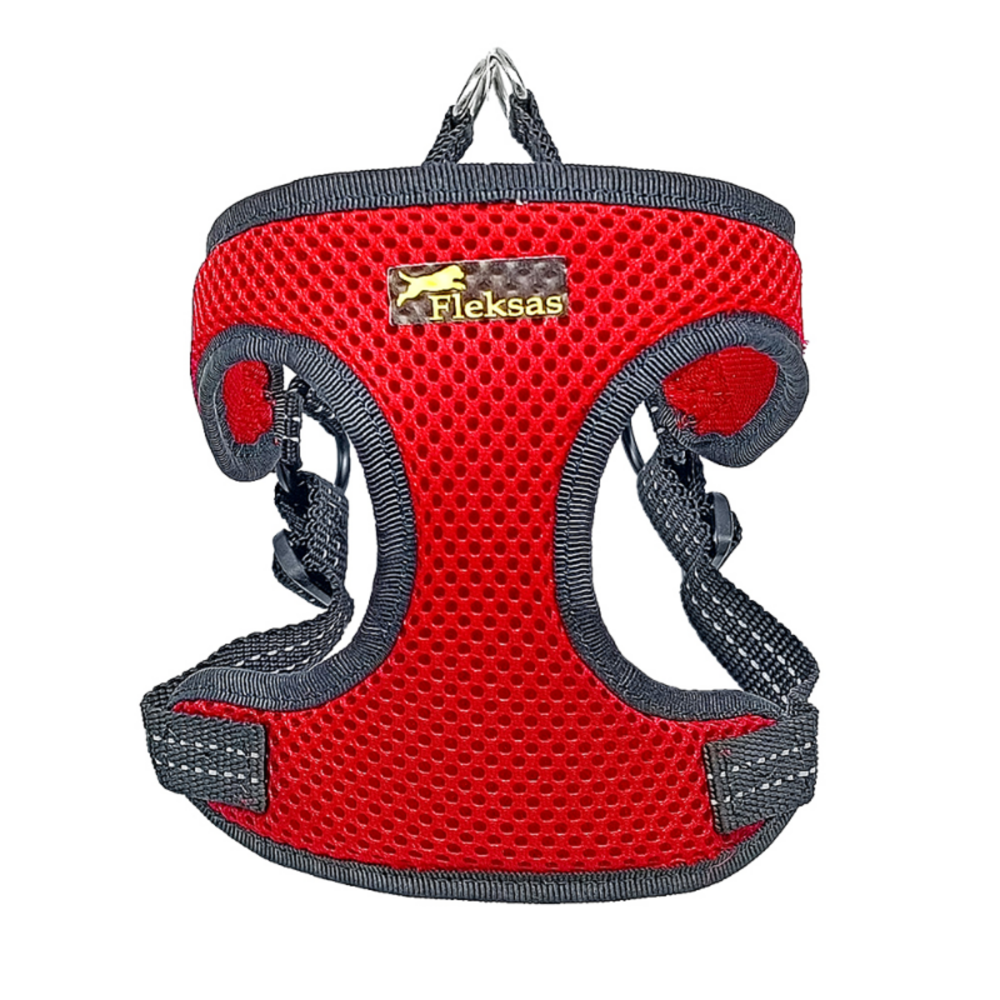Harness for medium and large breed dog Red