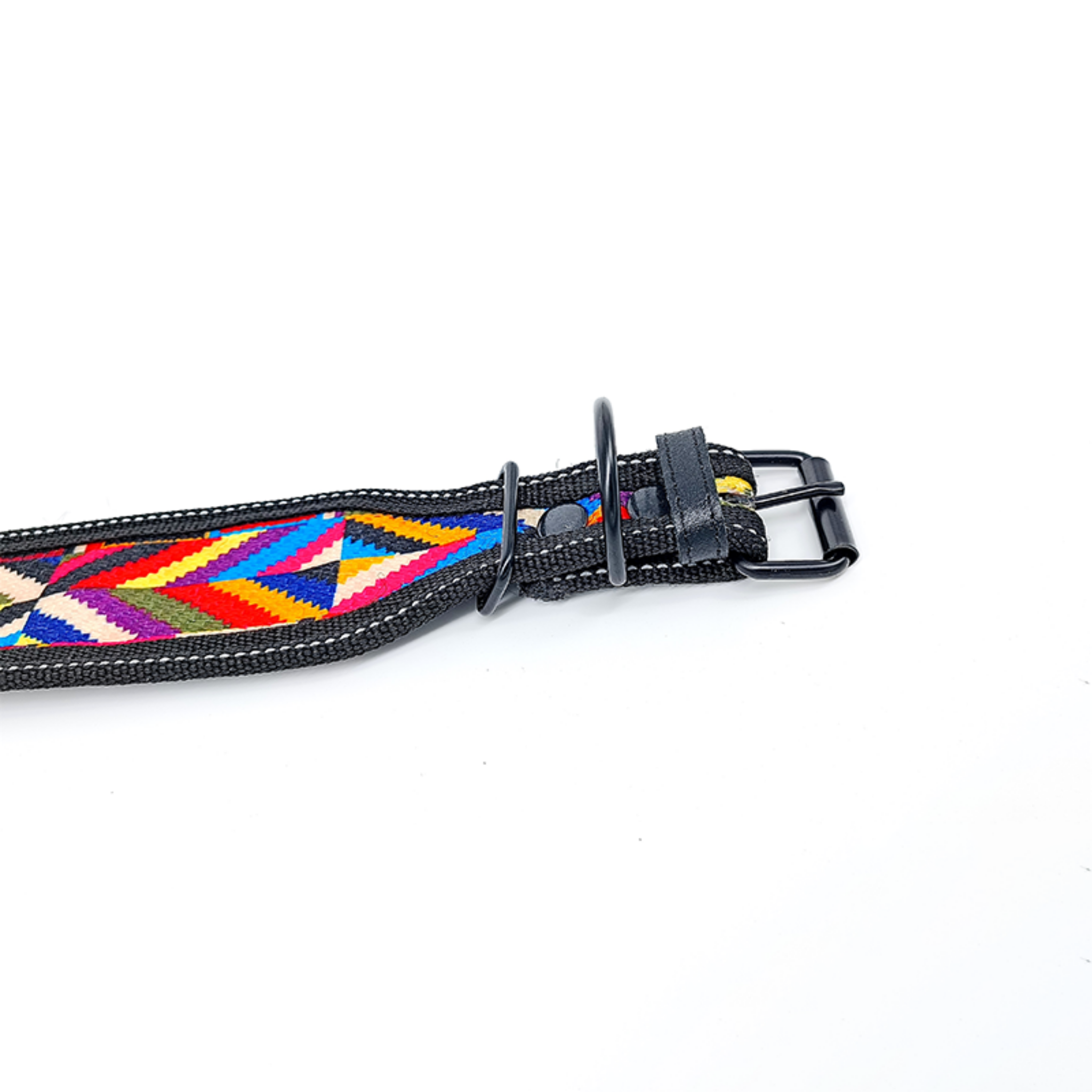 Fabric Collar Stripe