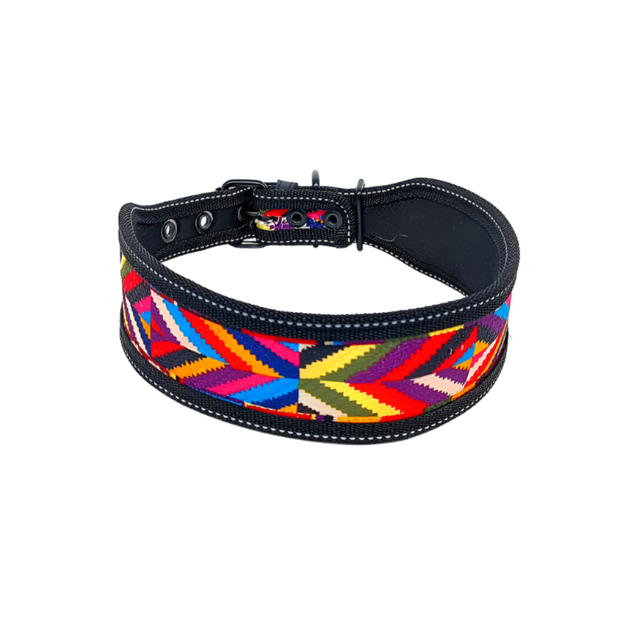 Fabric Collar Stripe