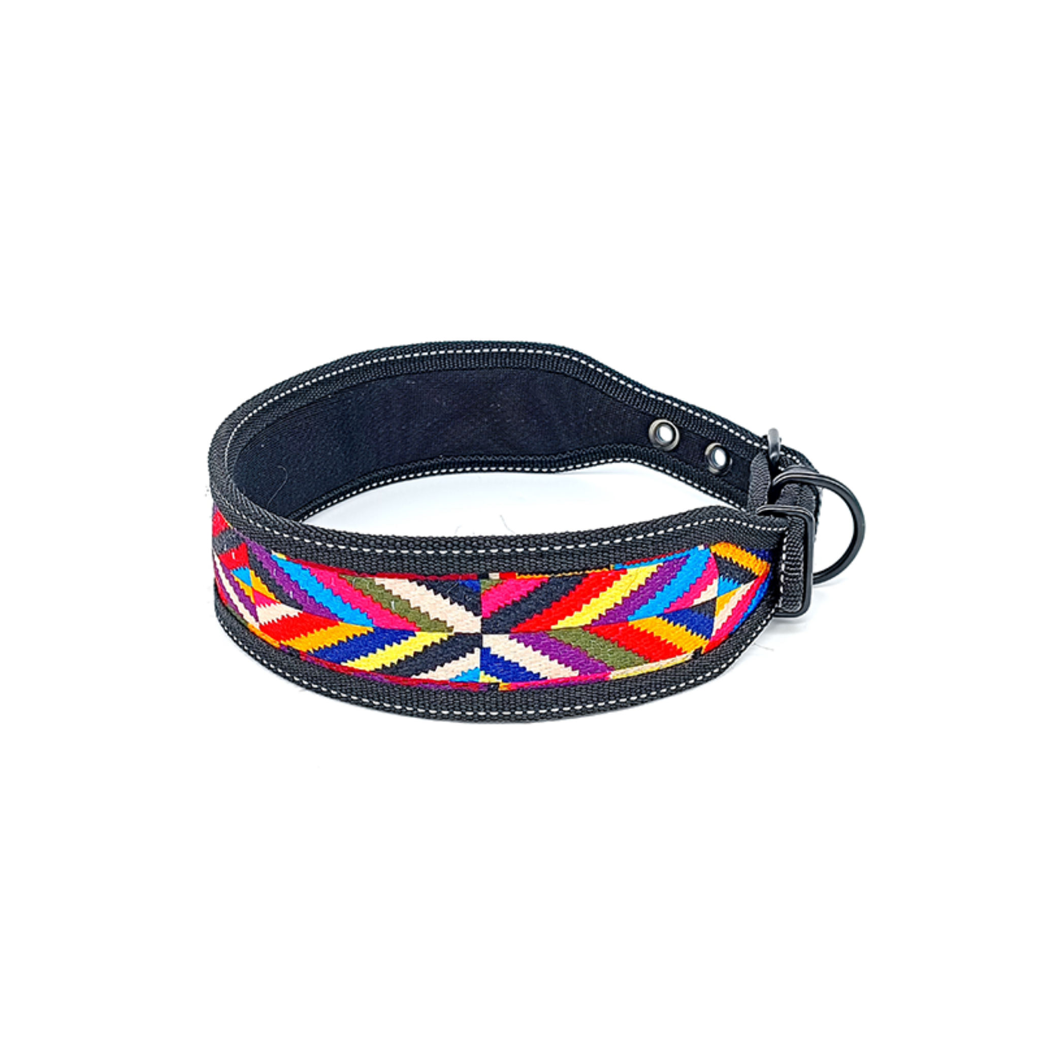 Fabric Collar Stripe