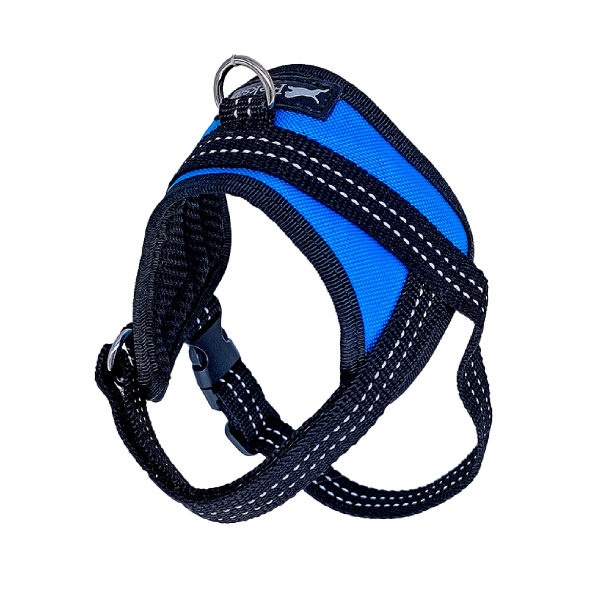 Harness for Small Breeds Blue