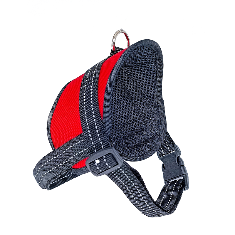 Harness for Small Breeds Red