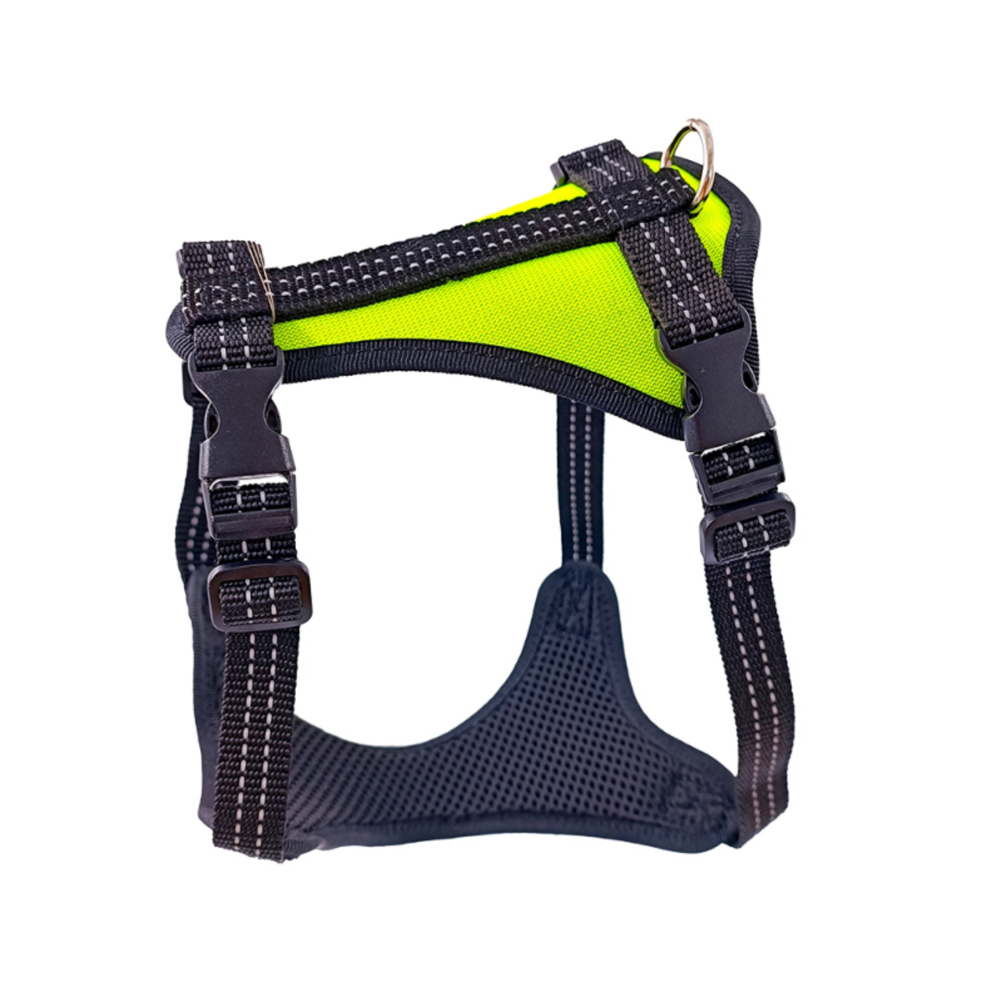 Harness designed for medium and large breed dogs Yellow paws