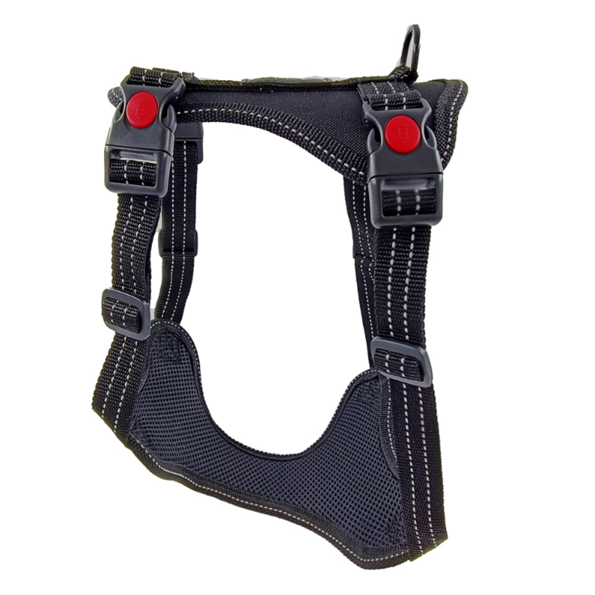 Harness designed for medium and large breed dog Black Paws