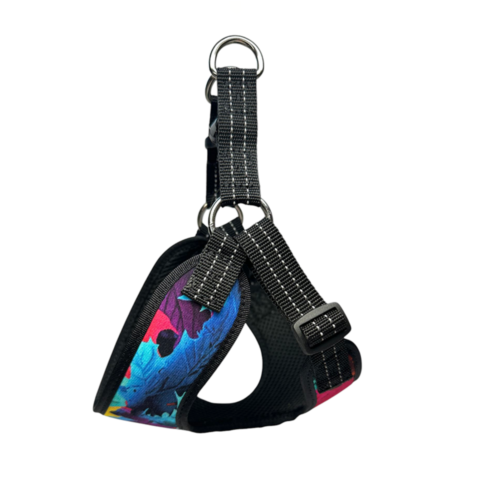Harness for medium and large breed dog colorful