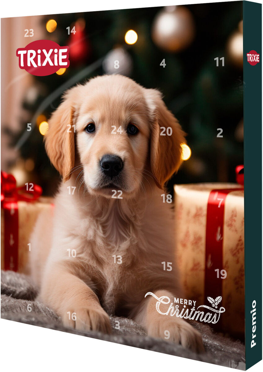 Trixie Xmas Advent Calendar for Dogs, 30×34×3.5 cm