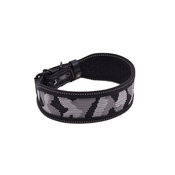 Fabric collar with buckle