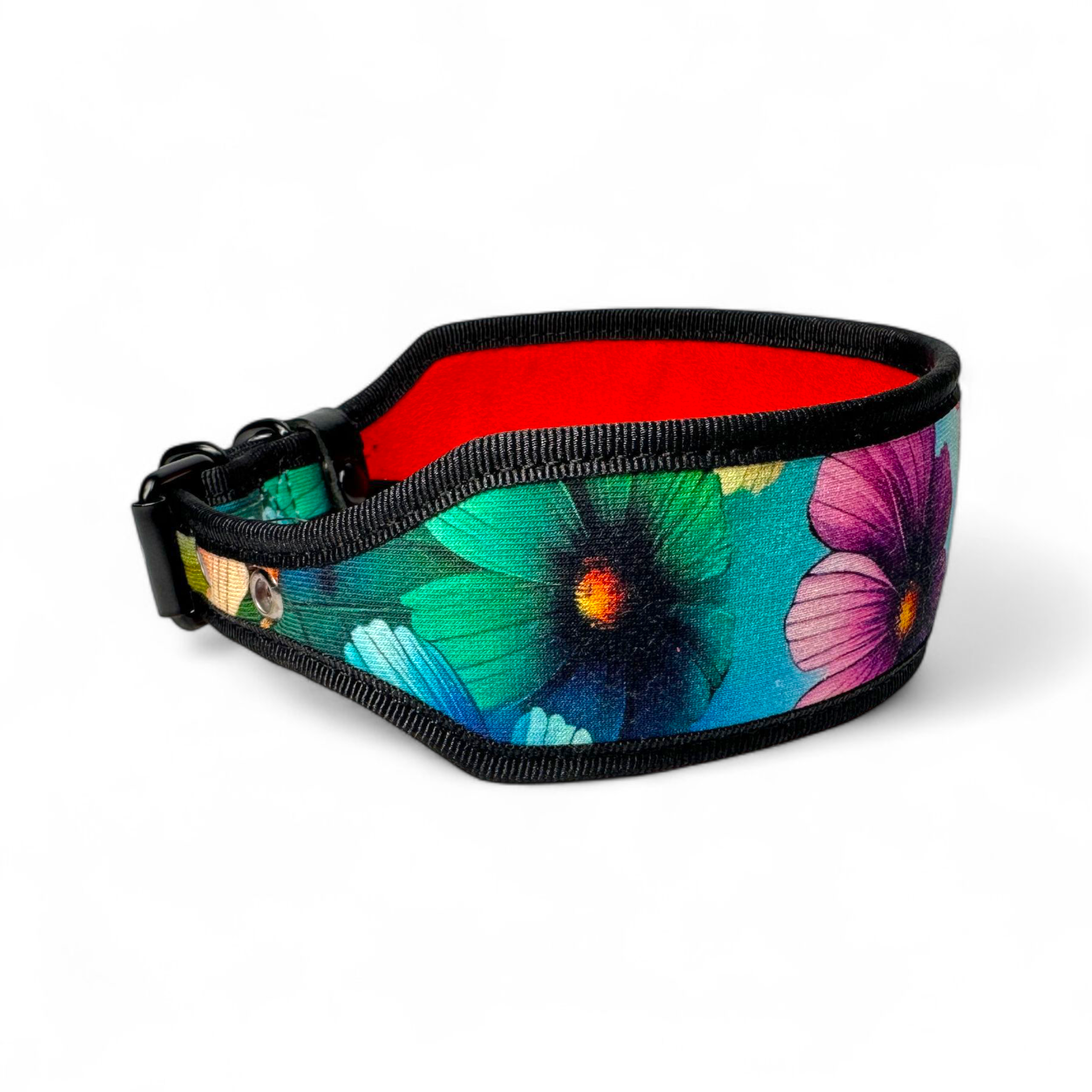 “Summer Garden” Premium Dog Collar