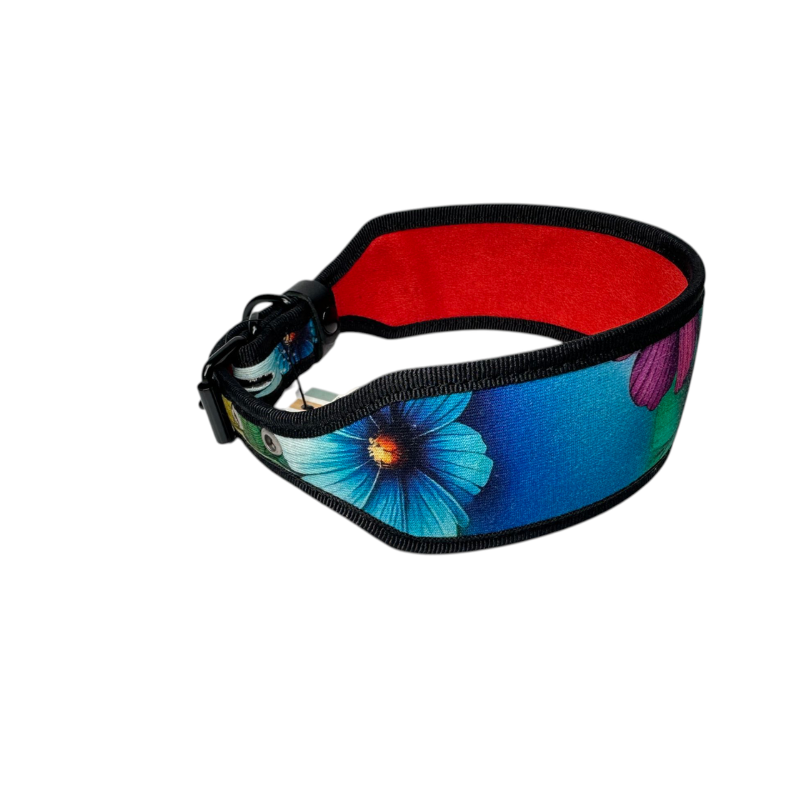 “Summer Garden” Premium Dog Collar