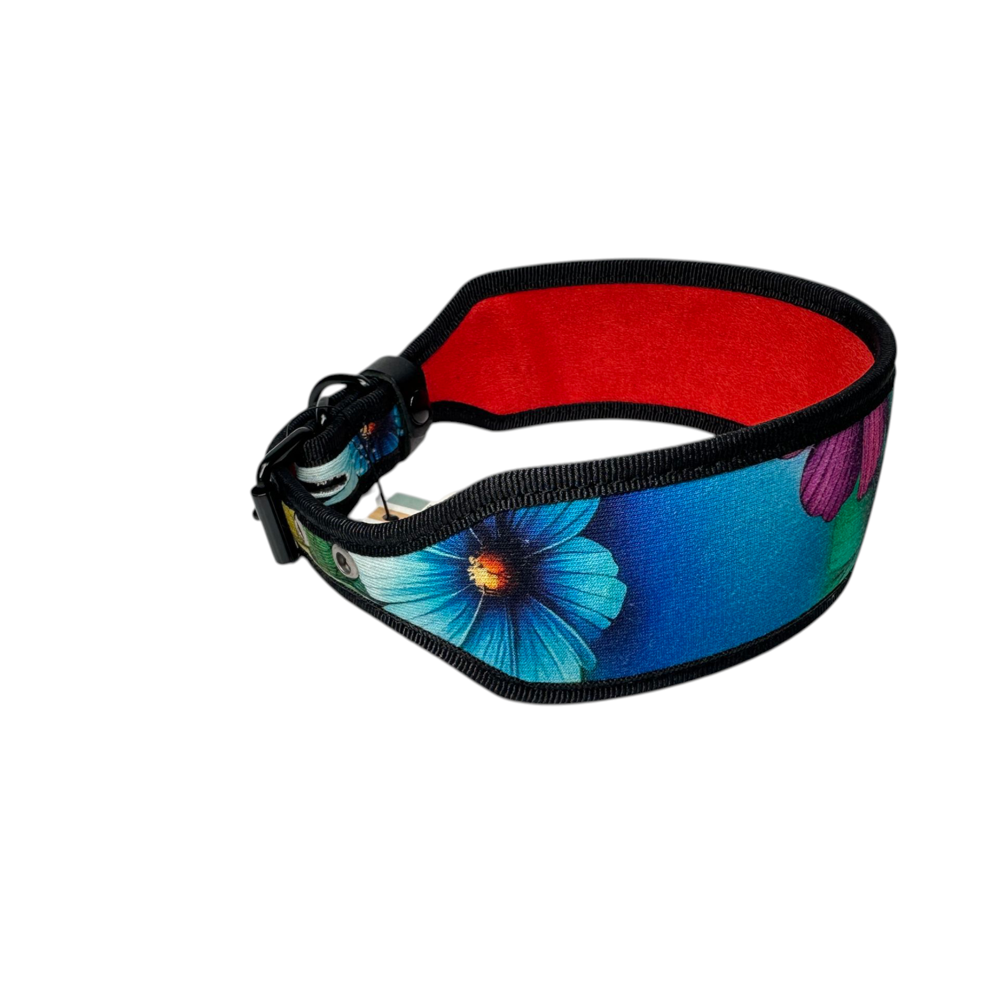 “Summer Garden” Premium Dog Collar