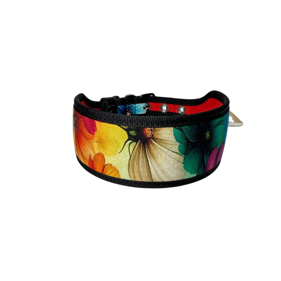 “Sunset Bloom” Premium Dog Collar