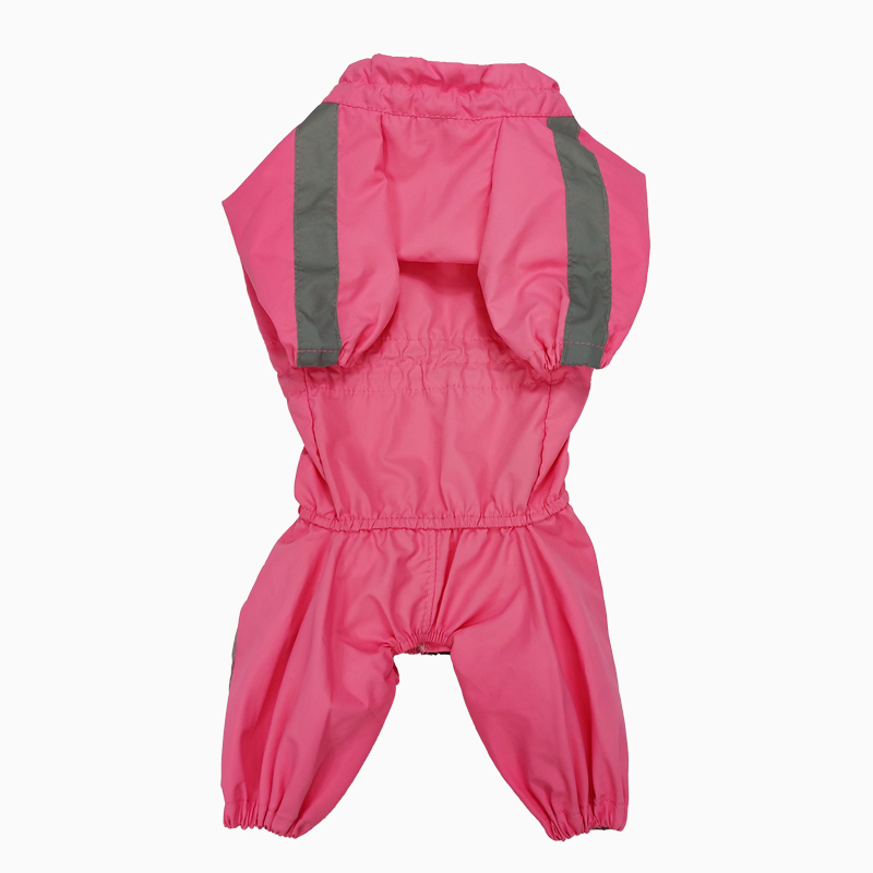 Waterproof Dog Rain Suit “Pink Dream”