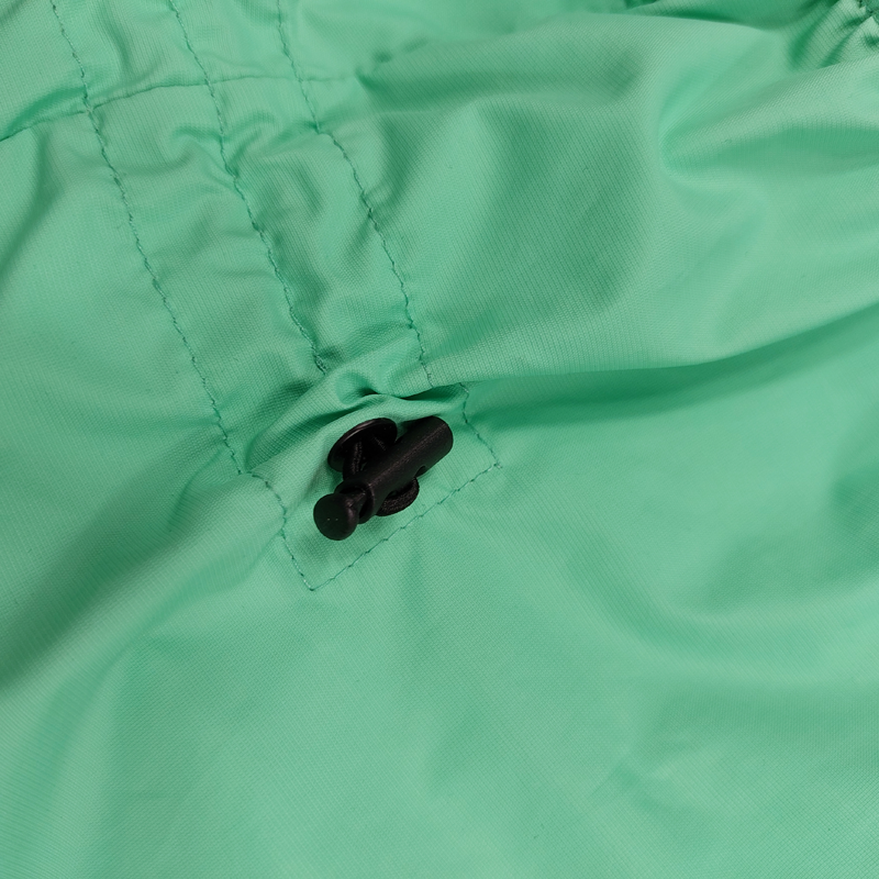 Waterproof Dog Rain Suit for Males “Green Life”