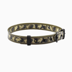 Camouflage PVC Collar: Durable and Adventure-Ready