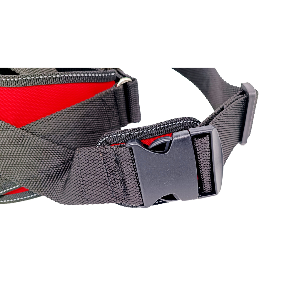 Harness for Large Breed Dogs Red