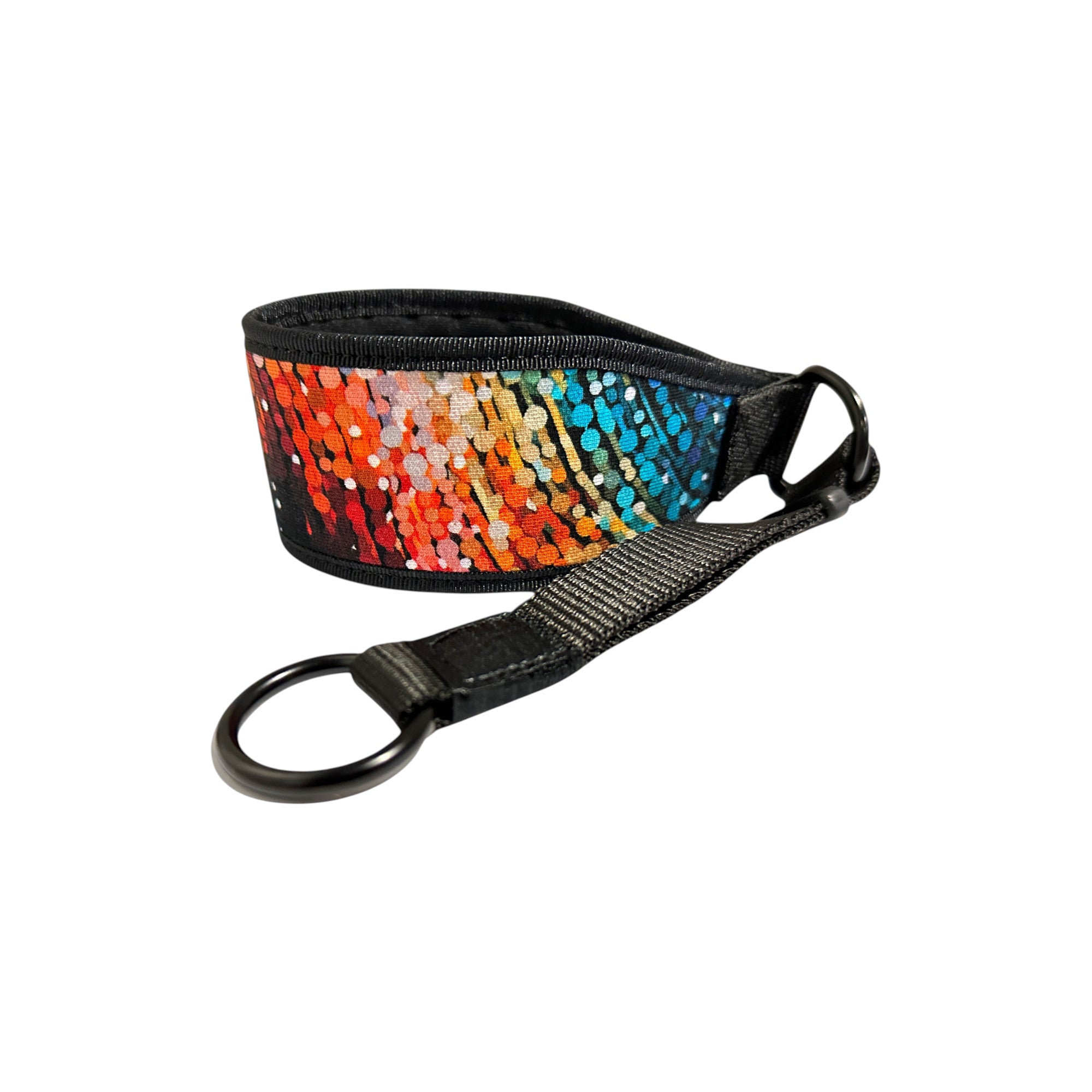 Collar for dog Mosaic