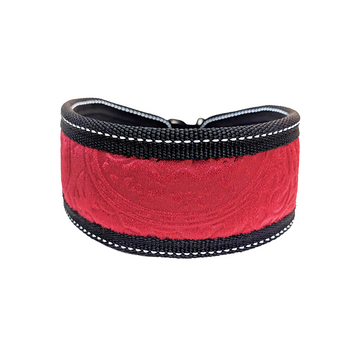 Fabric collar Burgundy