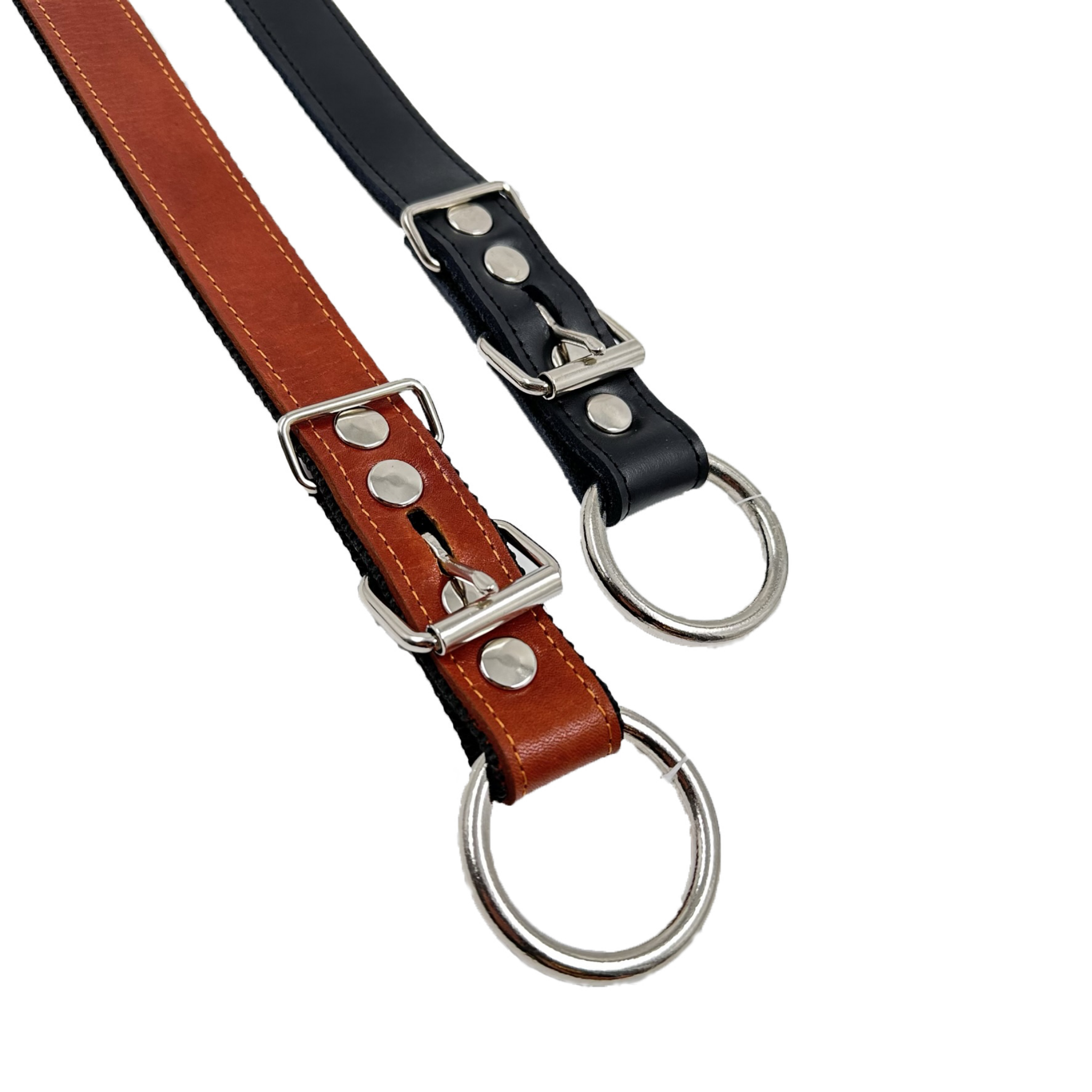 Craftsman's Blend Leather & Nylon Playful Collar