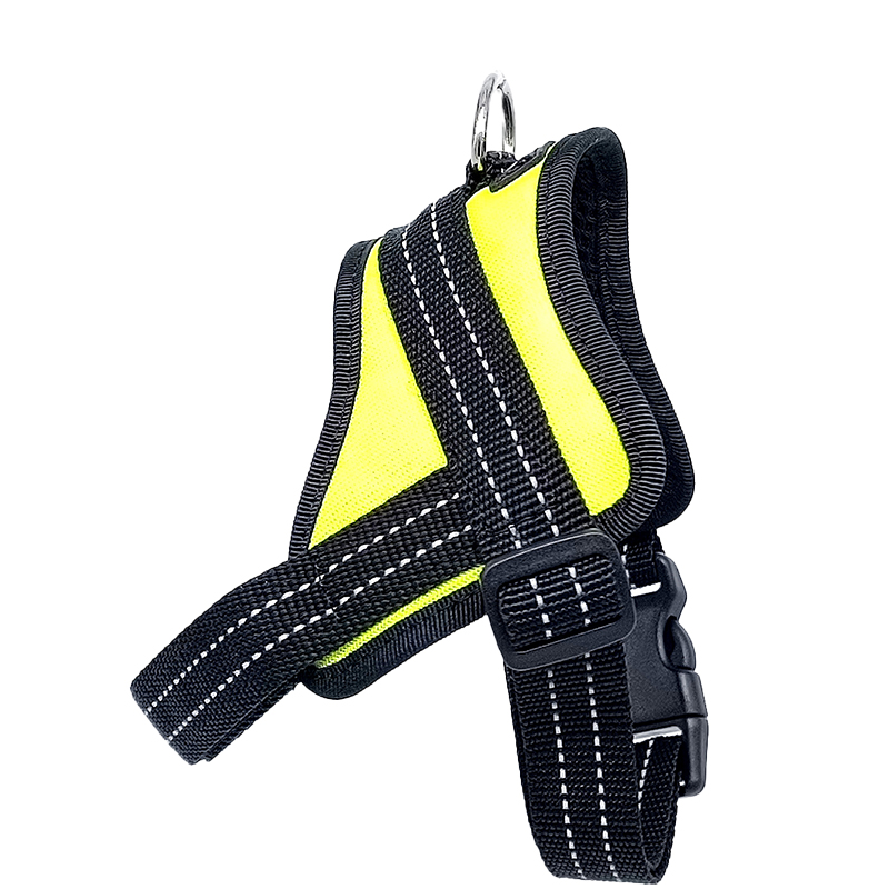 Harness for Small Breeds Yellow