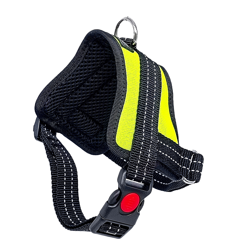 Harness for Small Breeds Yellow