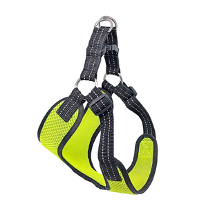 Harness designed for medium and large breed dog Neon Green