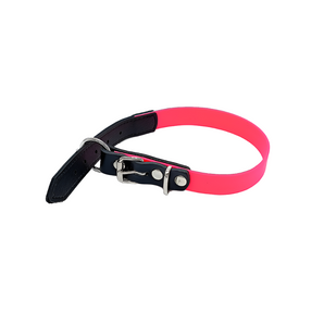 Rosewood Biotan Leather Collar