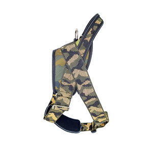 Harness for Large Breed Dogs Camouflage