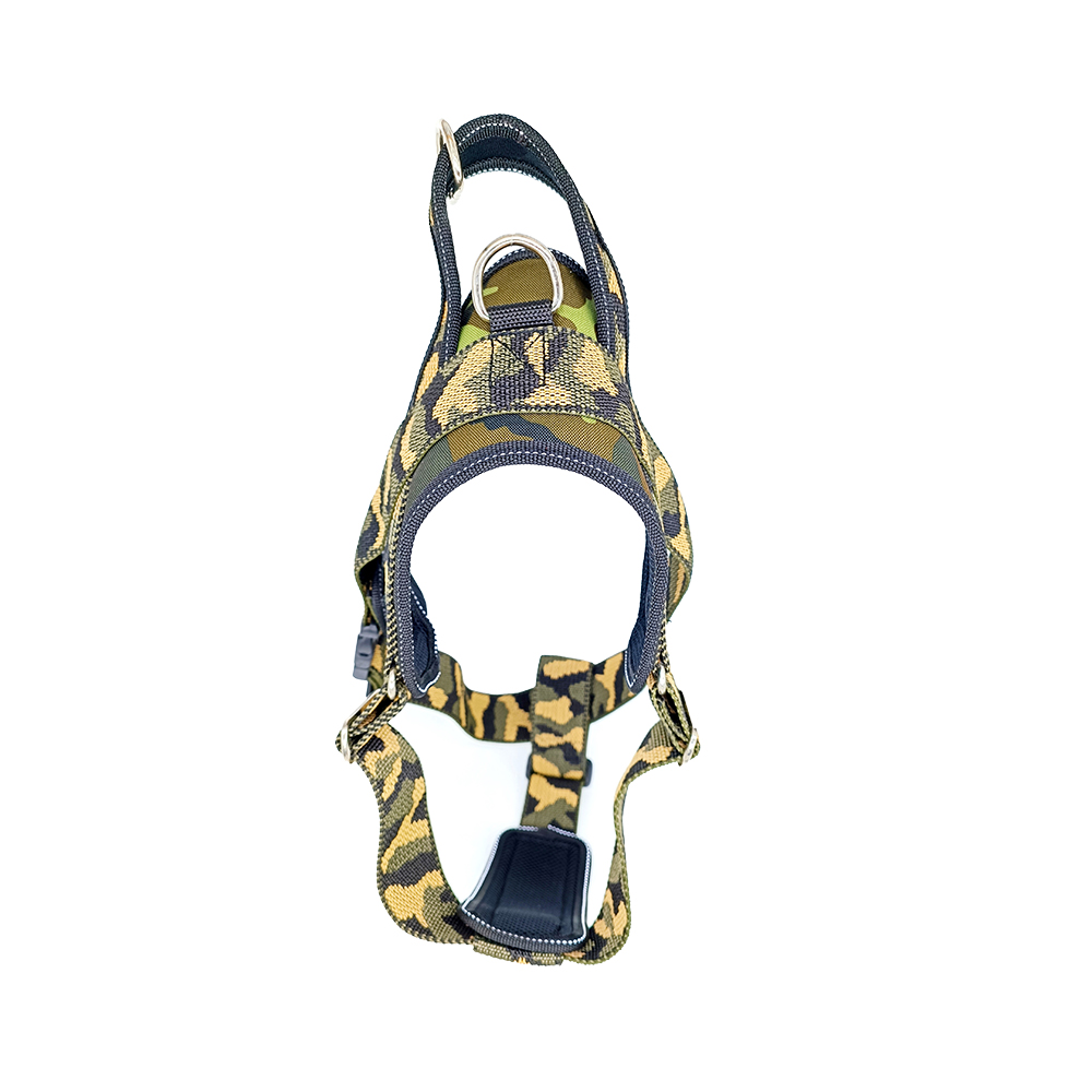 Harness for Large Breed Dogs Camouflage