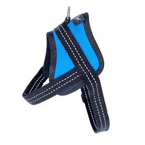 Harness for Small Breeds Blue