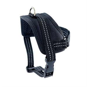 Harness for Small Breeds Black life