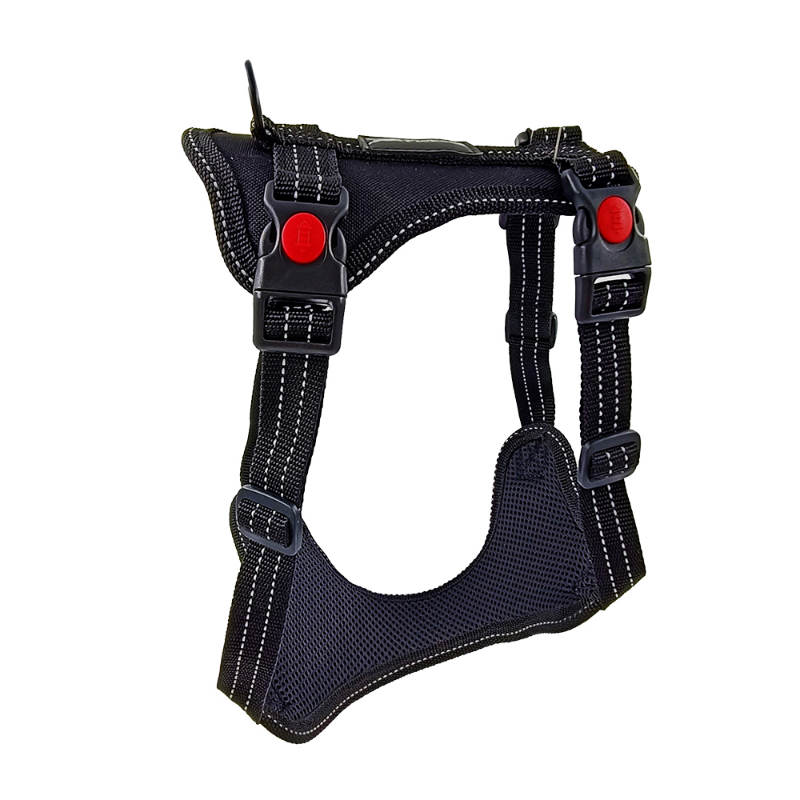 Harness designed for medium and large breed dog Black Paws