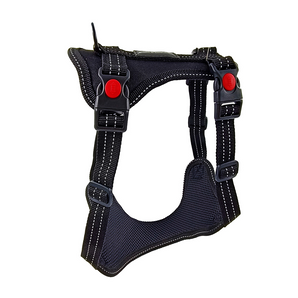 Harness designed for medium and large breed dog Black Paws