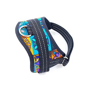 Colorful Jungle Harness for small breed dogs