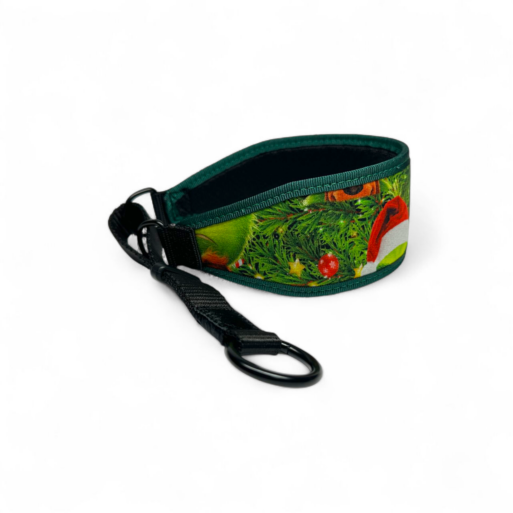 Wristlet with a colorful design on a white background