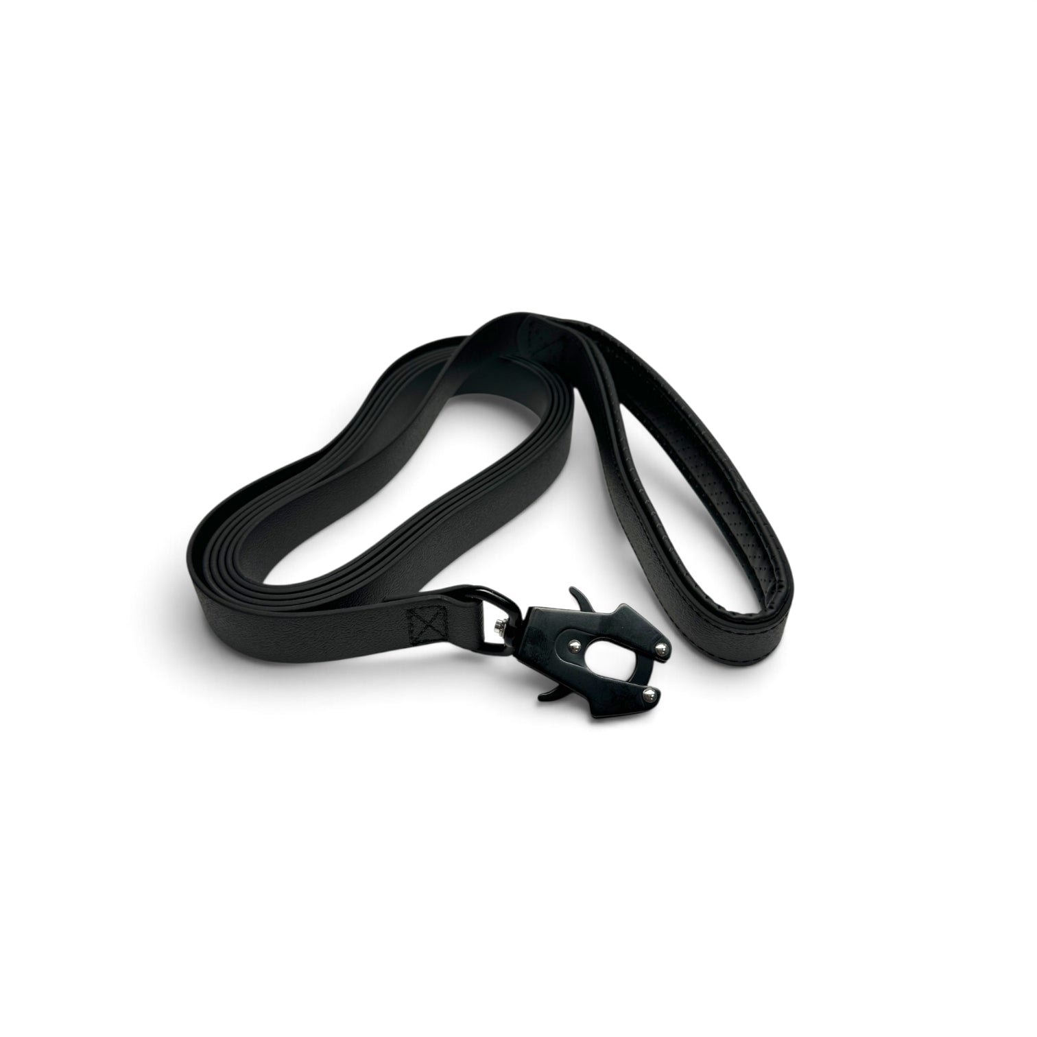 Waterproof BioThane® Dog Leash with Padded Handle & Frog Clip