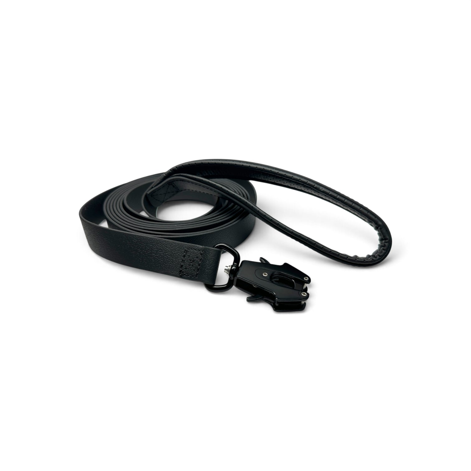 Waterproof BioThane® Dog Leash with Padded Handle & Frog Clip