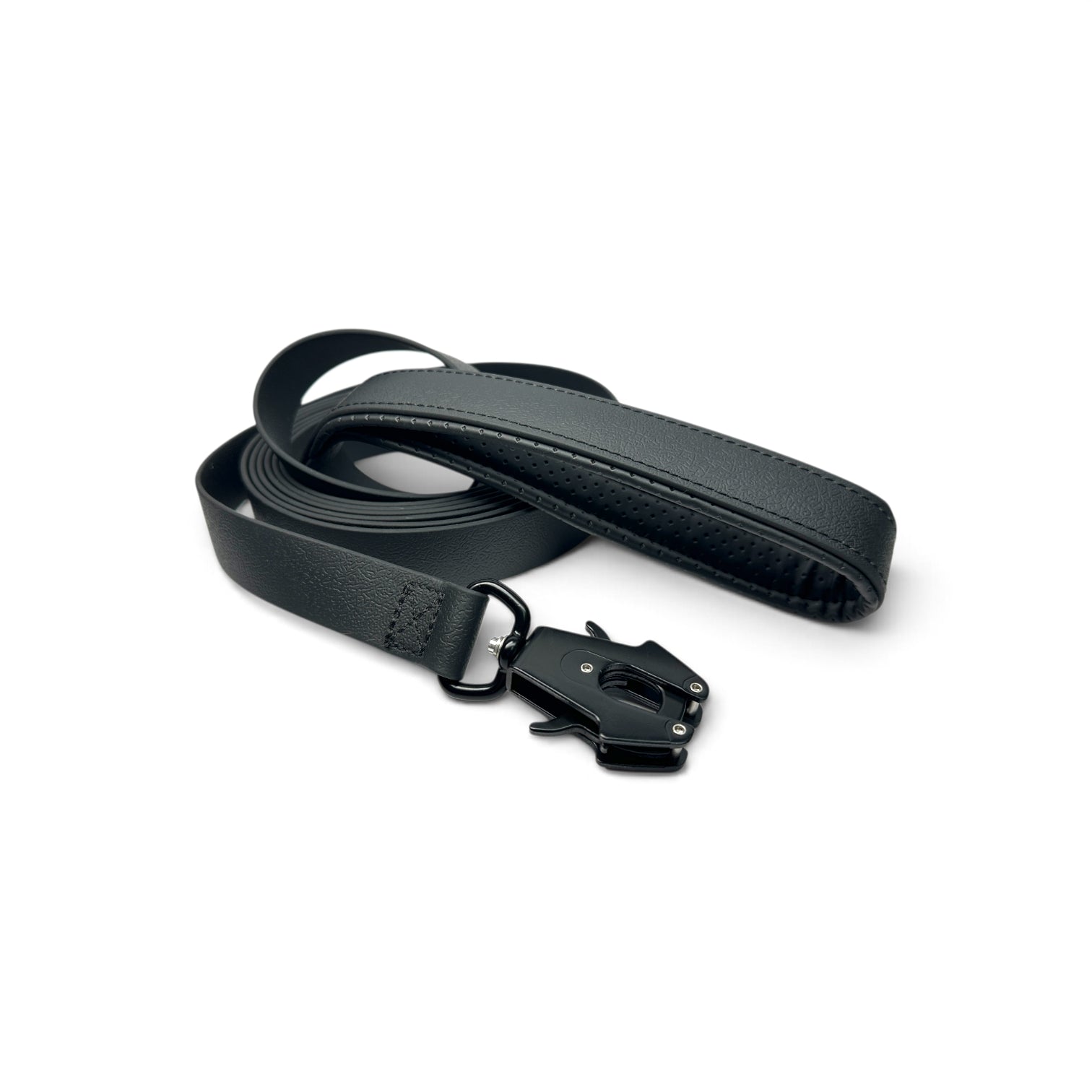 Waterproof BioThane® Dog Leash with Padded Handle & Frog Clip
